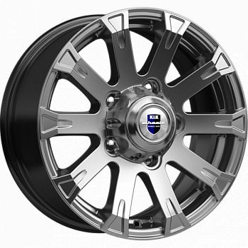 КиК Байкал KC601 Колесный диск Литой 16x7" PCD5х139.7 ET35 D98 #1