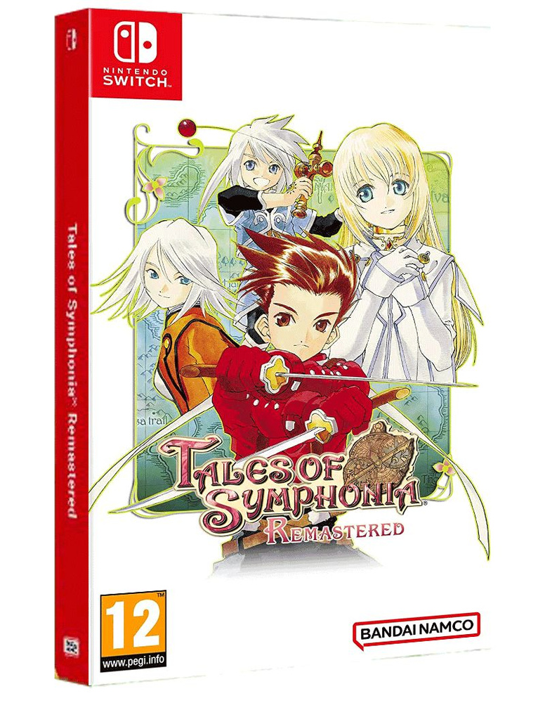 Игра Tales Of Symphonia Remastered Chosen Edition (Nintendo Switch, Русские субтитры)  #1