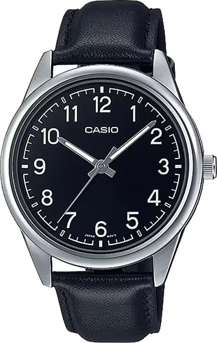 Японские наручные часы Casio MTP-V005L-1B4 #1