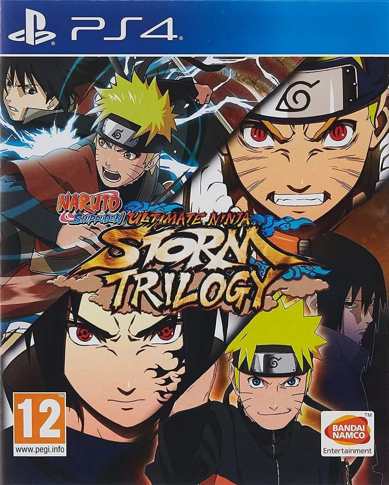 NARUTO SHIPPUDEN™: Ultimate Ninja® STORM Trilogy