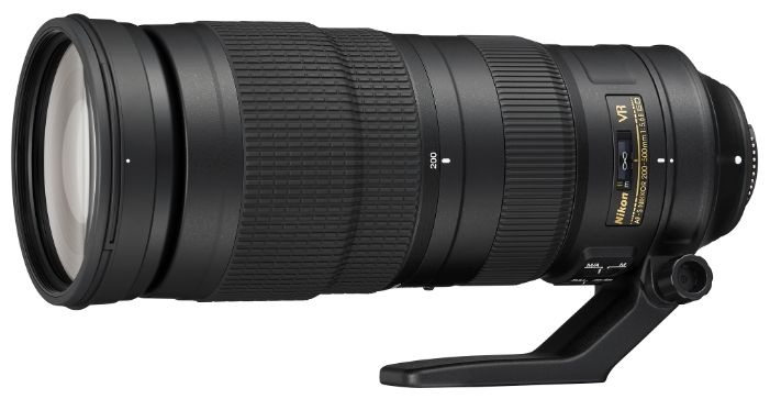 Объектив Nikon 200-500mm f/5.6E ED VR AF-S Nikkor #1