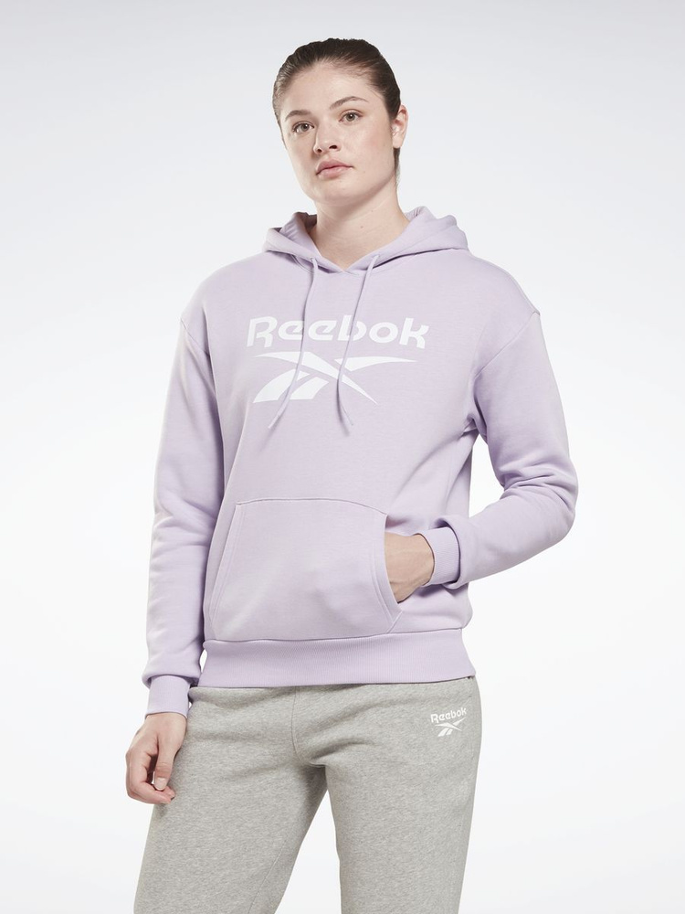 Худи Reebok Ri Bl Fleece Hoodie #1