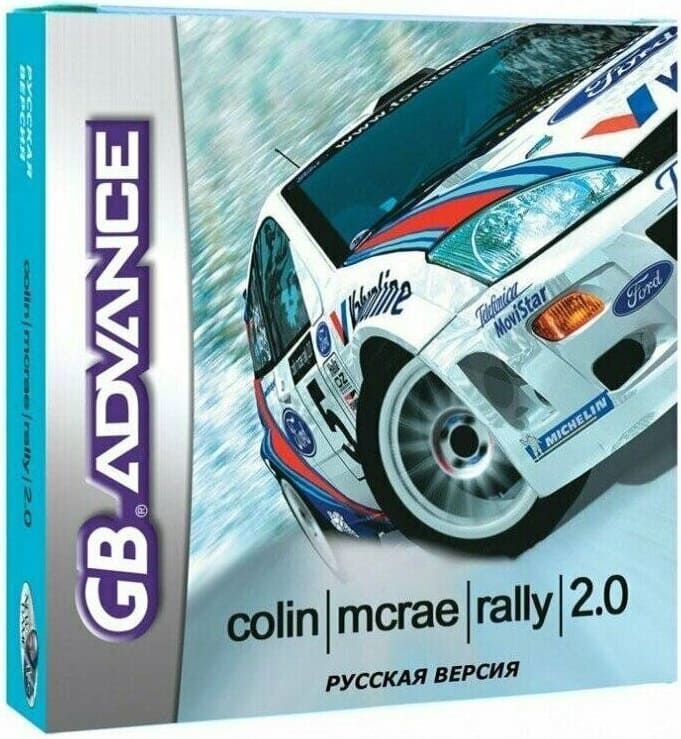 Collin McRae Rally 2 (РУС) 32 bit #1