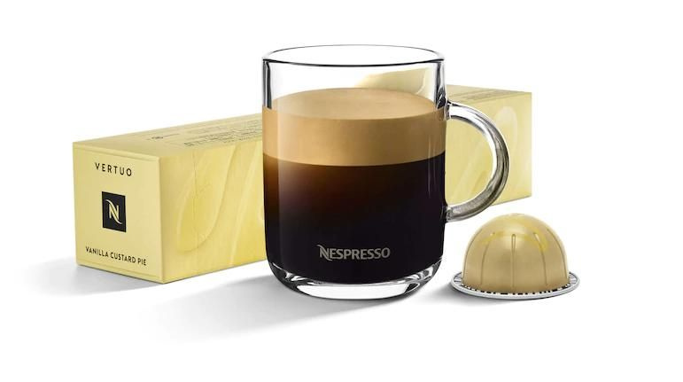 Капсулы Nespresso Vertuo Vanilla Custard Pie 230 мл, 10 кап. в уп. #1