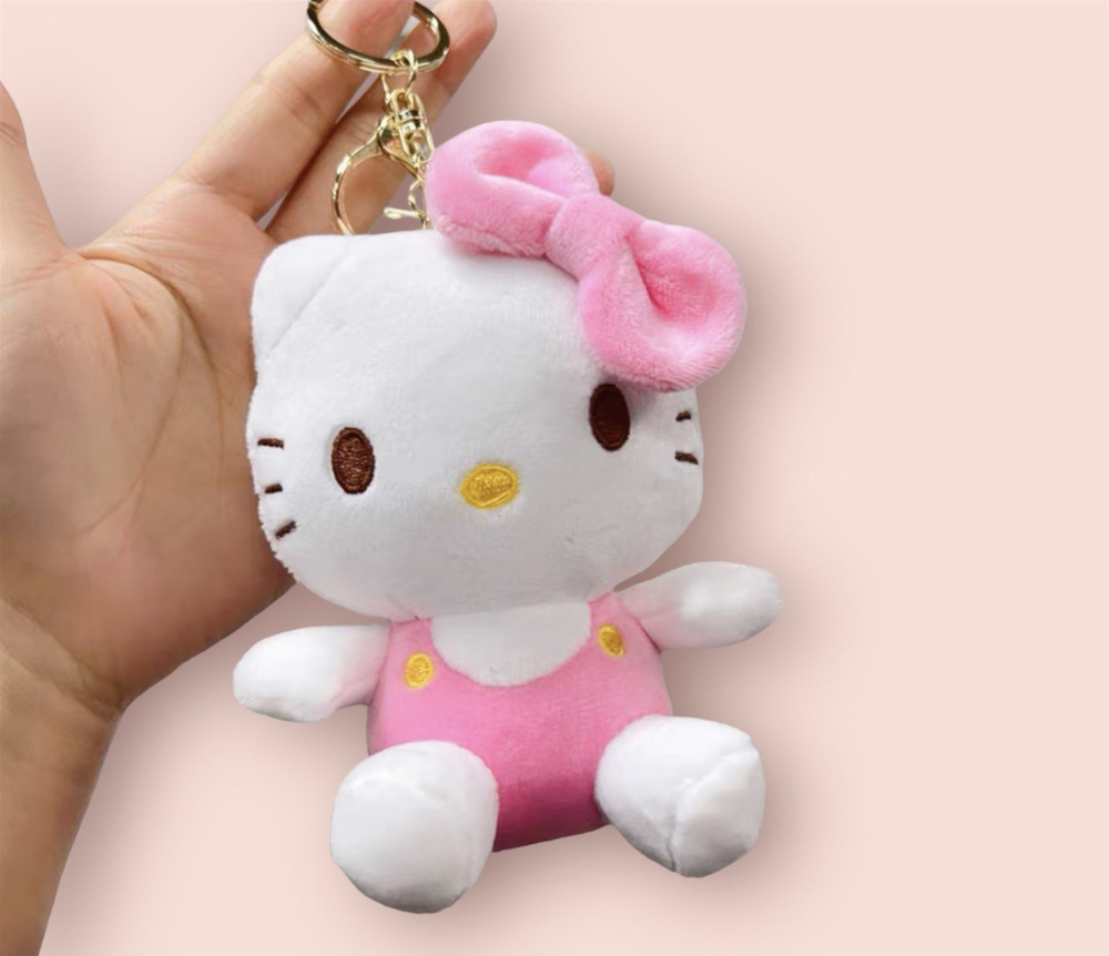 Брелок игрушка Хеллоу Китти Hello Kitty . Брелок для девочки #1