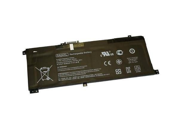 Аккумулятор (батарея) для ноутбука HP Envy X360 15-DR, ENVY 17T-CG000, 17T-CG100 (SA04XL) ORIG 15.12V #1