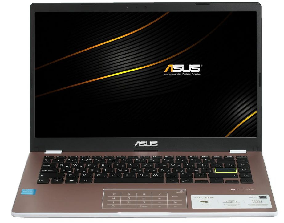 ASUS Laptop E410KA-EK125W (90NB0UA4-M02890) Ноутбук 14", Intel Celeron N4500, RAM 4 ГБ, SSD 128 ГБ, Windows #1