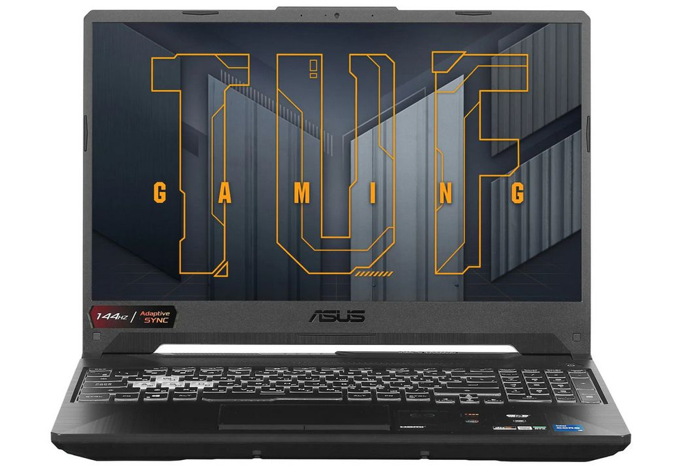 ASUS TUF Gaming F15 FX506HCB-HN210 Ноутбук 15.6", Intel Core i5-11400H, RAM 16 ГБ, SSD 512 ГБ, NVIDIA #1