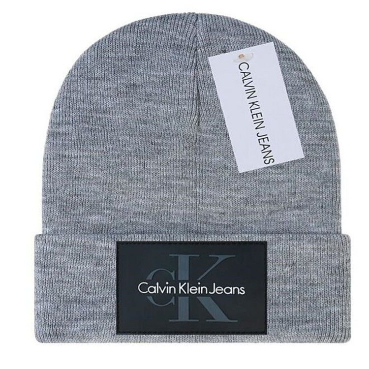 Шапка Calvin Klein Lightweight Jersey Beanie #1