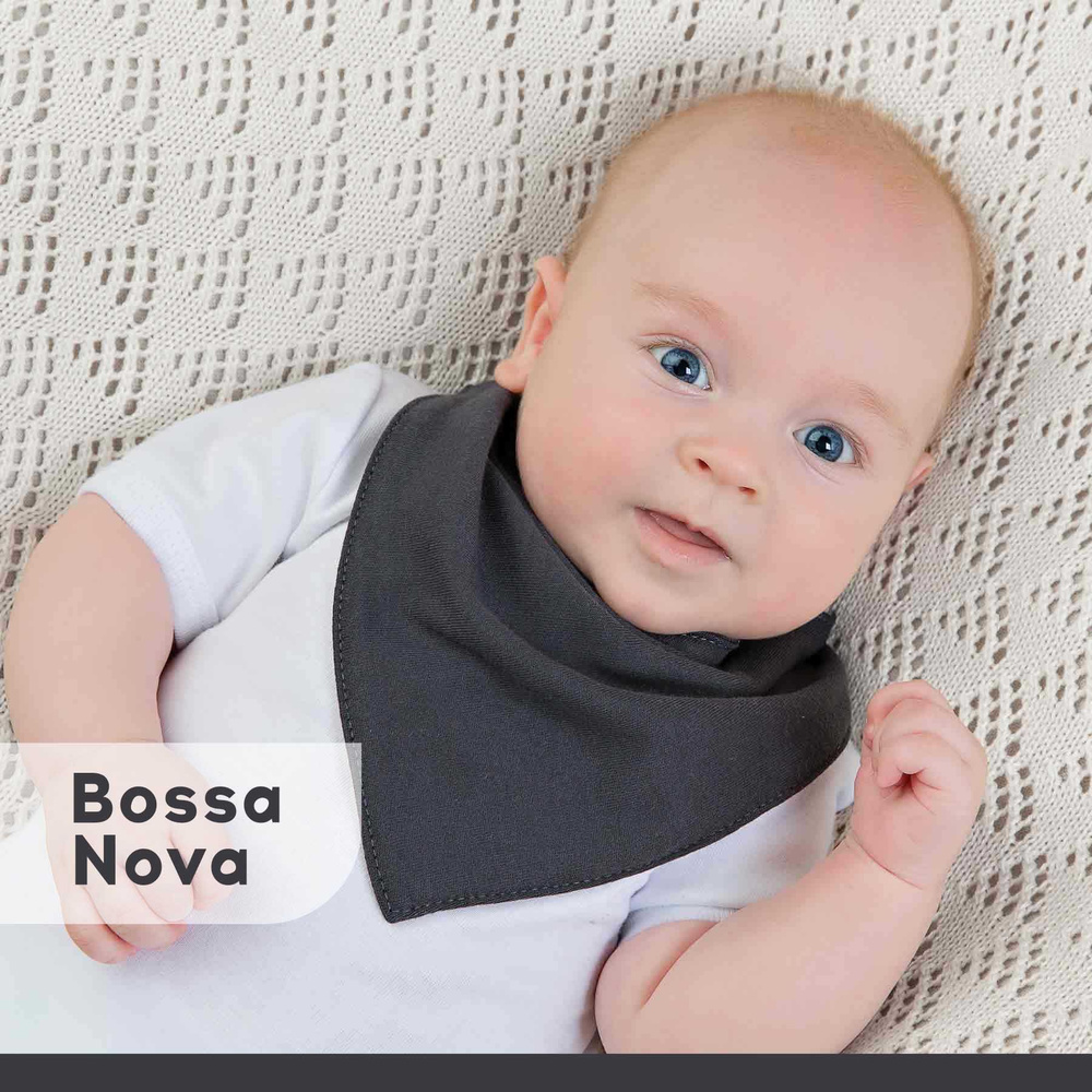 Нагрудник-платок для новорожденных Bossa Nova #1