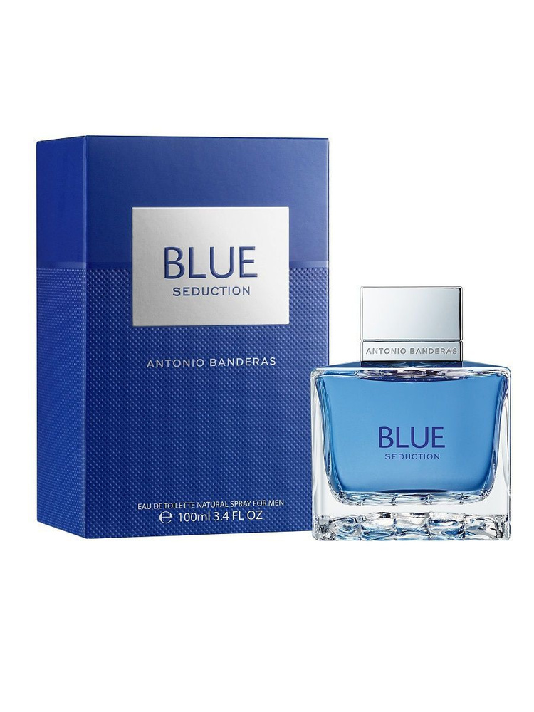 Туалетная вода мужская Blue Seduction Banderas 100 ml #1