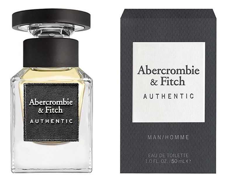 Abercrombie & Fitch Authentic Man туалетная вода 50мл #1