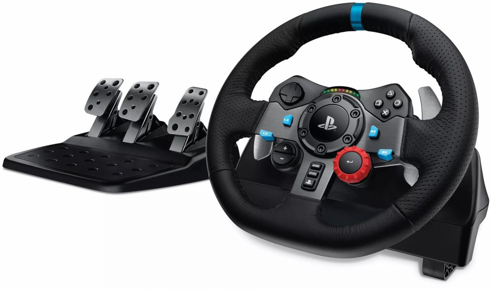 Руль игровой G G29 Driving Force, черный #1