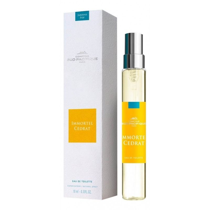 Comptoir Sud Pacifique Туалетная вода COMPTOIR SUD PACIFIQUE IMMORTEL CEDRAT edt 10ml 10 мл  #1