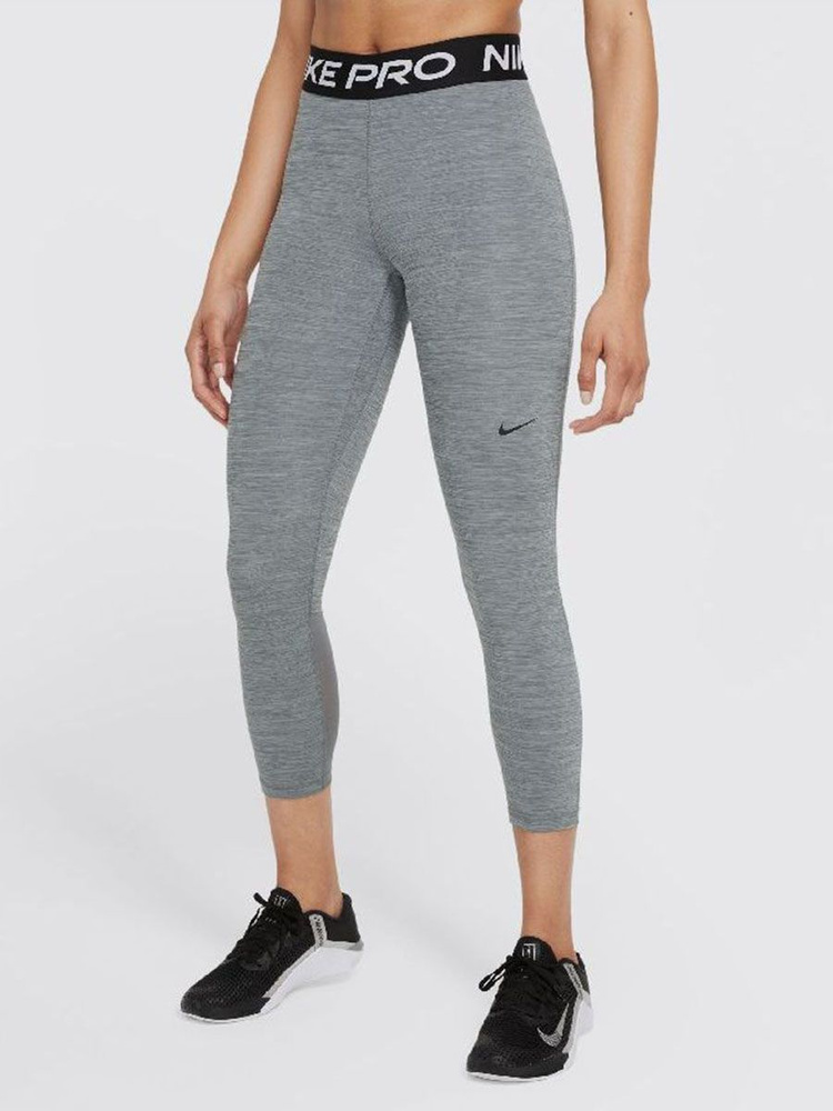 Тайтсы Nike W Np 365 Tight Crop #1