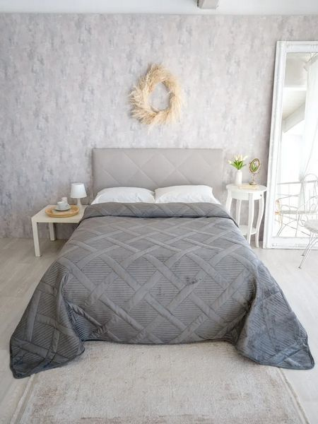 Home Textile Покрывало, Фланель с размерами: 250 x 230 см  #1