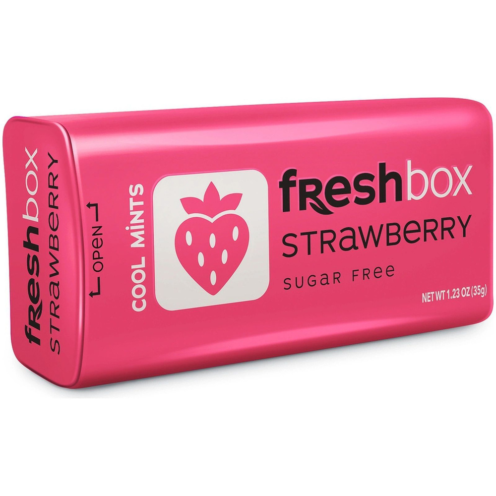 Драже Freshbox клубника, 35г, 6 шт. #1