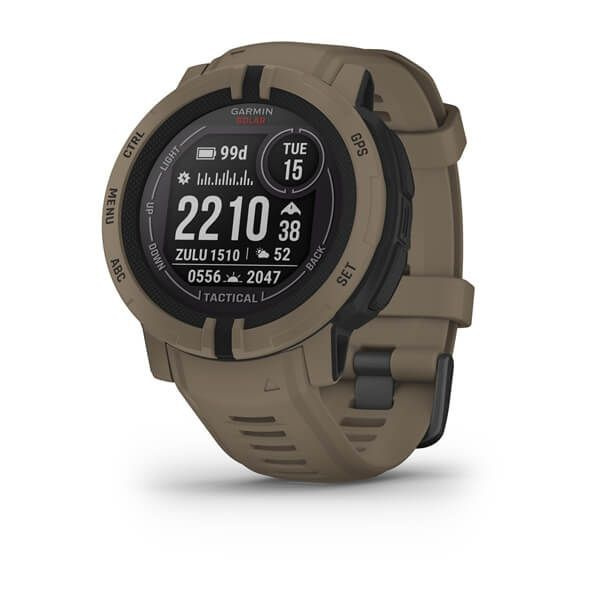 Garmin Умные часы Смарт часы Instinct 2 Solar Tactical, смарт-часы с GPS-приемником, c подзарядкой от #1