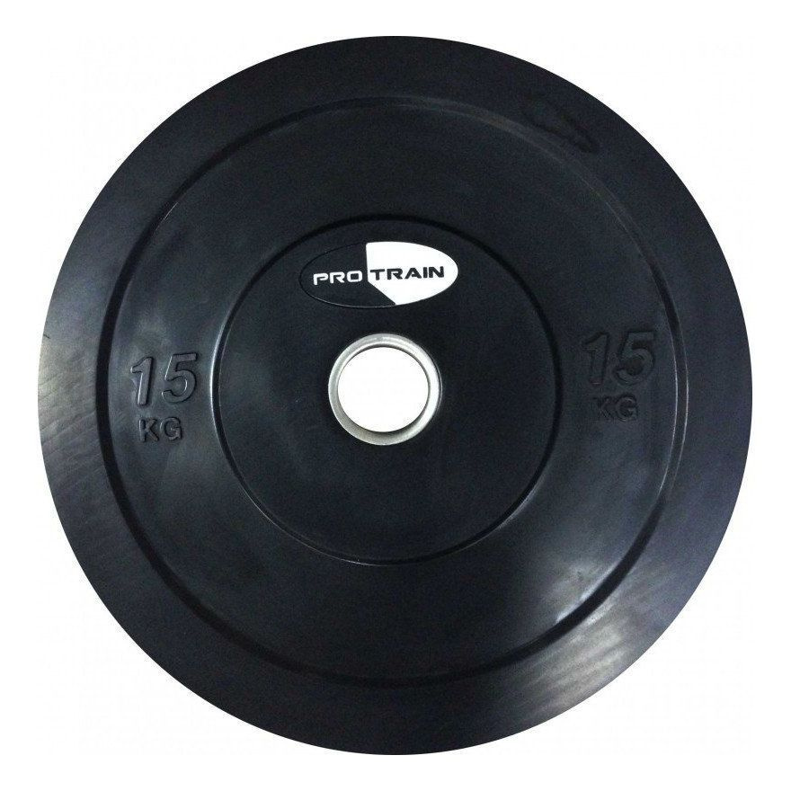 PROTRAIN Диски для штанги, гантели, 15 кг, диаметр диска: 45.5 см  #1