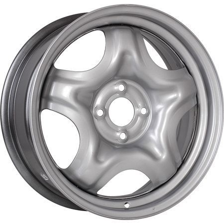 ТЗСК Renault Sandero Колесный диск Штампованный 16x6.5" PCD4х100 ET37 D60.1  #1