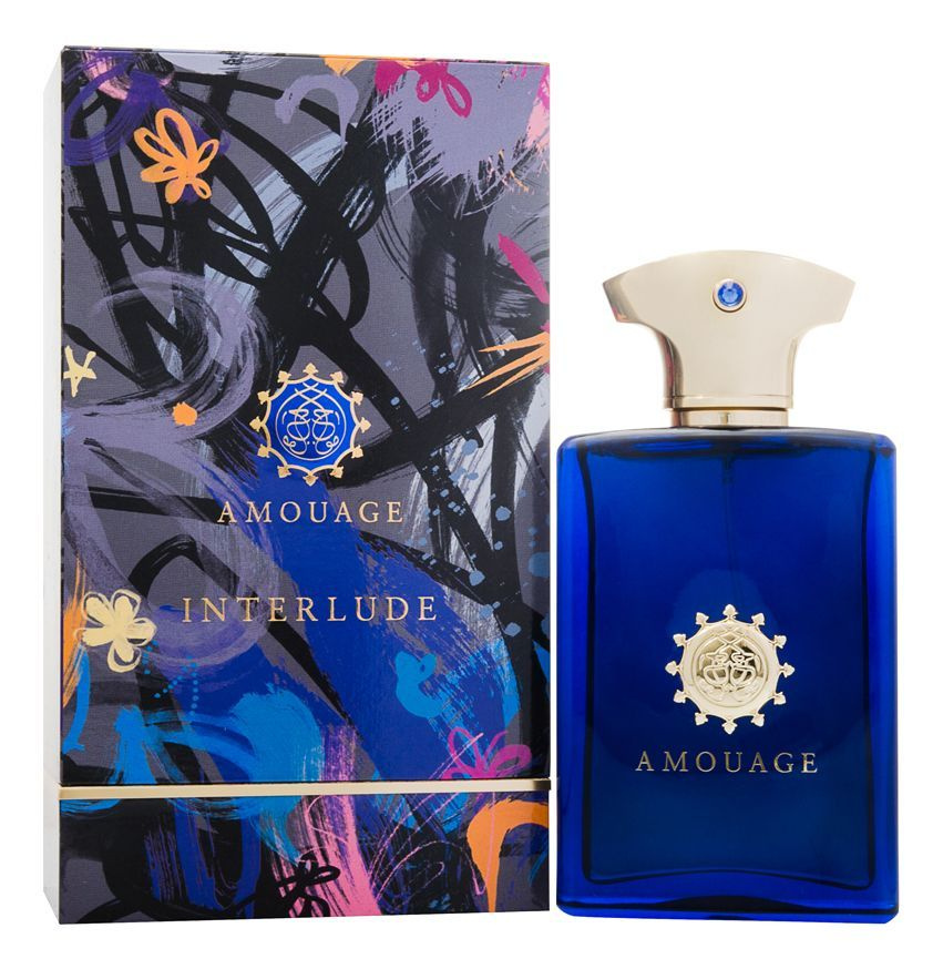 Amouage Вода парфюмерная Interlude For Men 100 мл #1