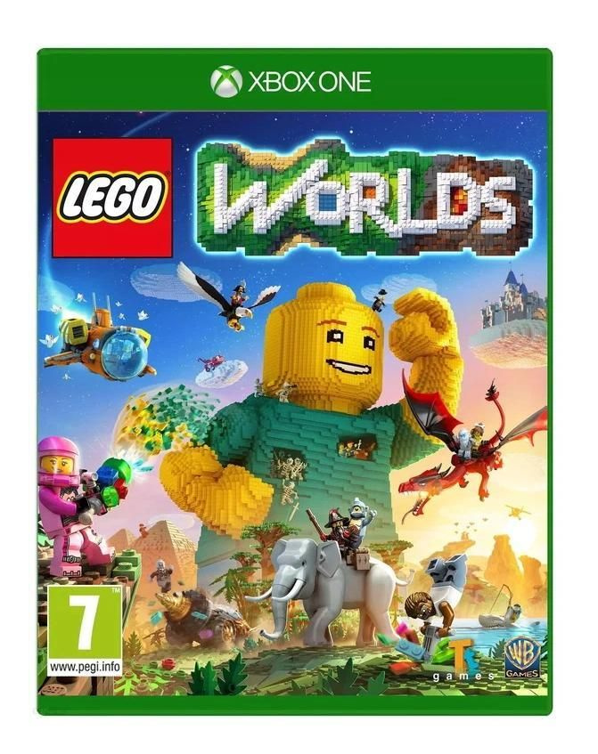 Lego Worlds (Русская версия) Игра Xbox One. Товар уцененный #1