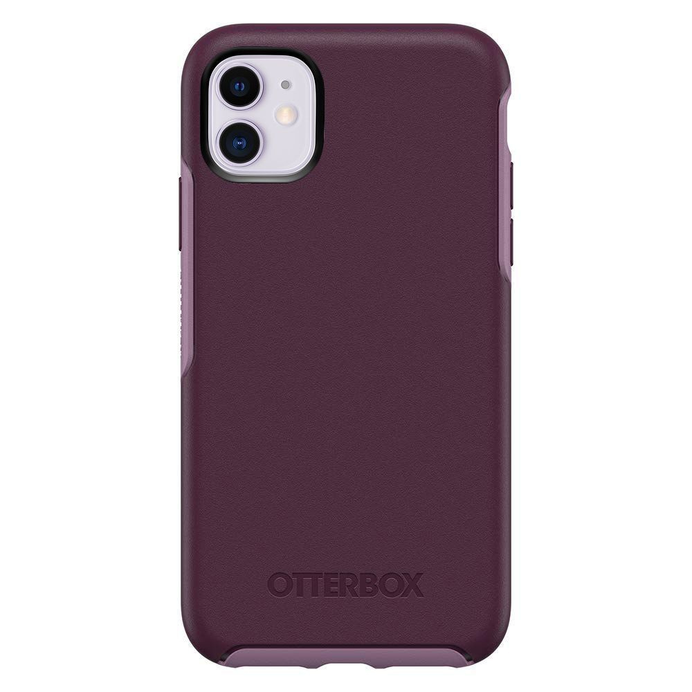 Противоударный чехол OtterBox Symmetry Series Tonic Violet для iPhone 11, цвет фиолетовый  #1