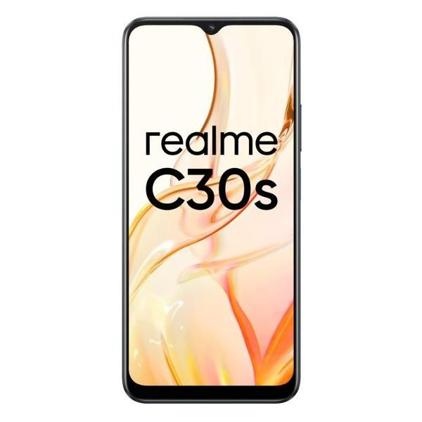 realme Смартфон С30s 4/64GB Spire Black (RMX3690) 4/64 ГБ, черный #1