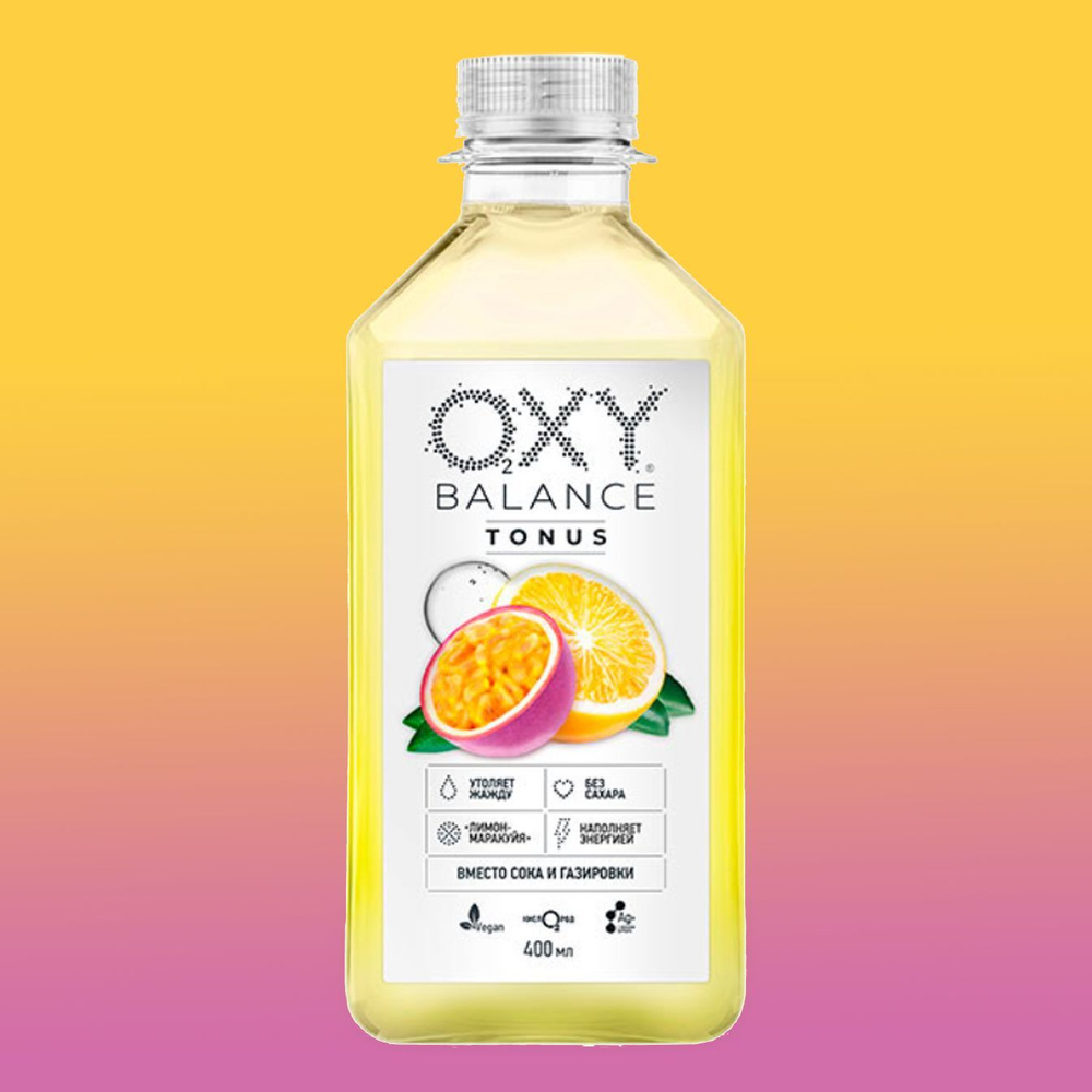 OXY balance Вода Питьевая Негазированная 400мл. 9шт #1