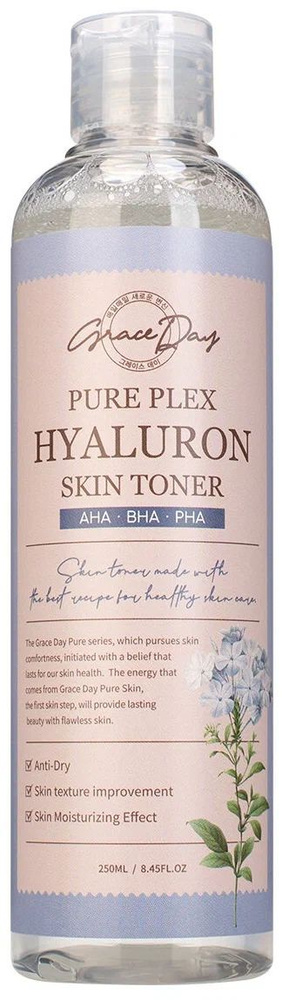GRACE DAY Тонер для лица с гиалуроновой кислотой Pure Plex Hyaluron Skin Toner, 250 мл  #1