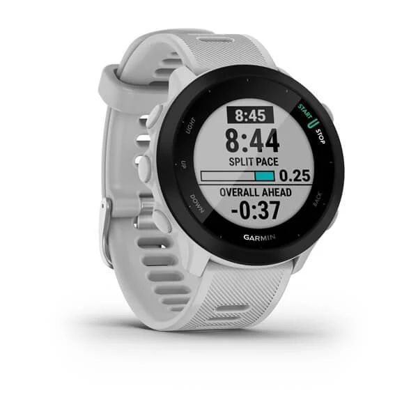 Смарт-часы Garmin Forerunner 55 White Stone спортивные 010-02562-11 #1