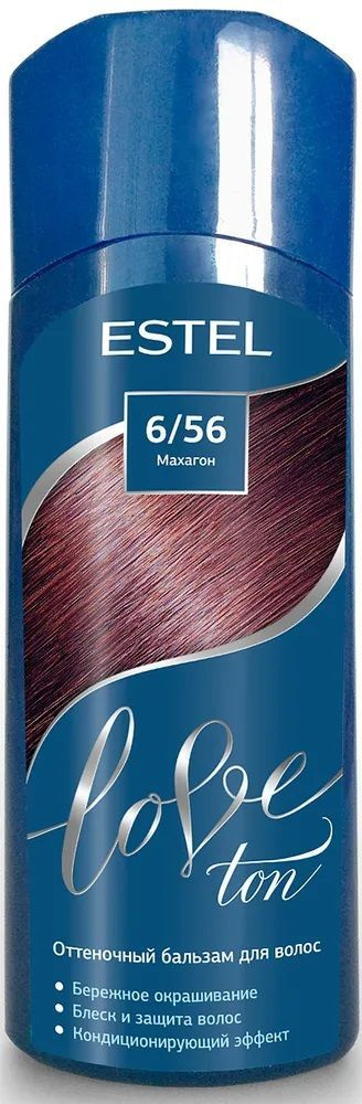 ESTEL LOVE TON Оттеночный бальзам для волос 6/56 Махагон #1