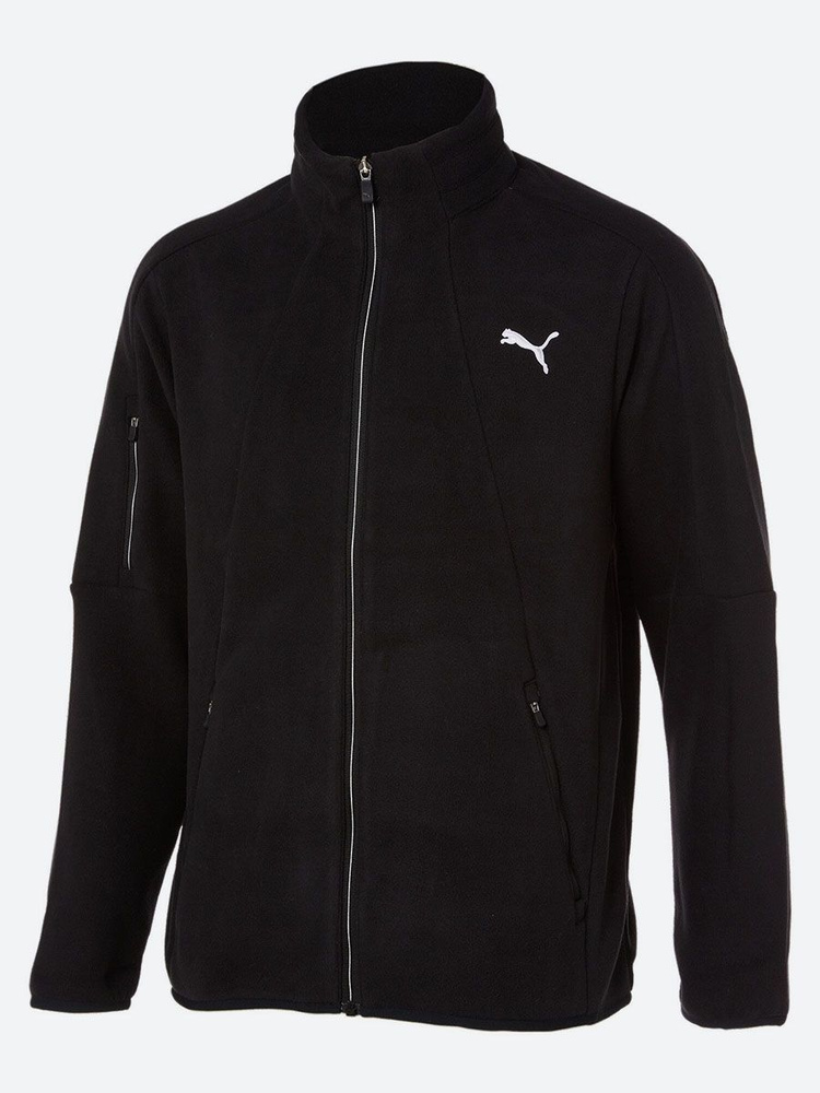 Олимпийка PUMA Core Fleece B.D Jacket #1