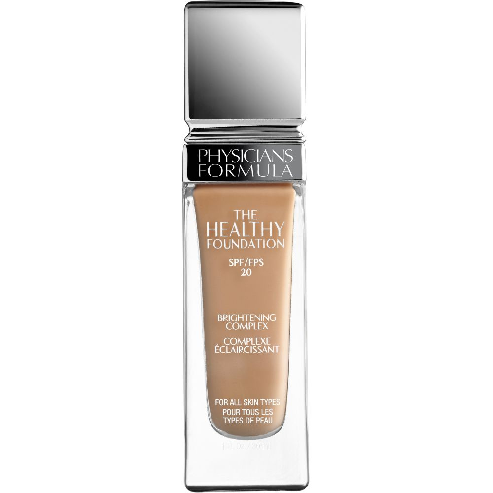 Тональная основа Physicians Formula The Healthy Foundation, тон: средний нейтральный, 30мл  #1