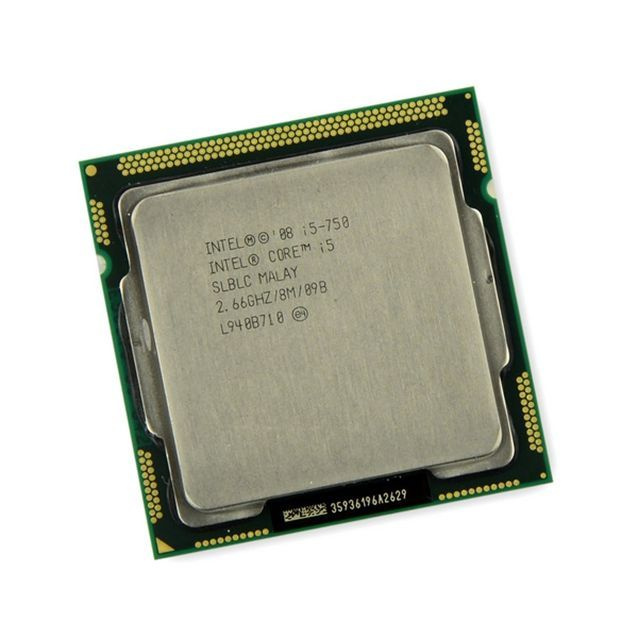 Intel Процессор Core i5 750 ( 2,66Ghz, 1156, 8Mb, 4C/4T ) OEM (без кулера) #1