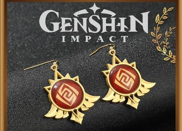 Genshin Impact Серьги #1