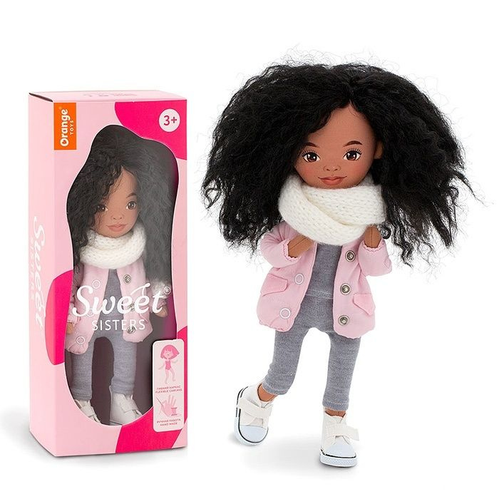 Кукла Orange Toys Tina в розовой куртке 32 см (SS05-11) #1