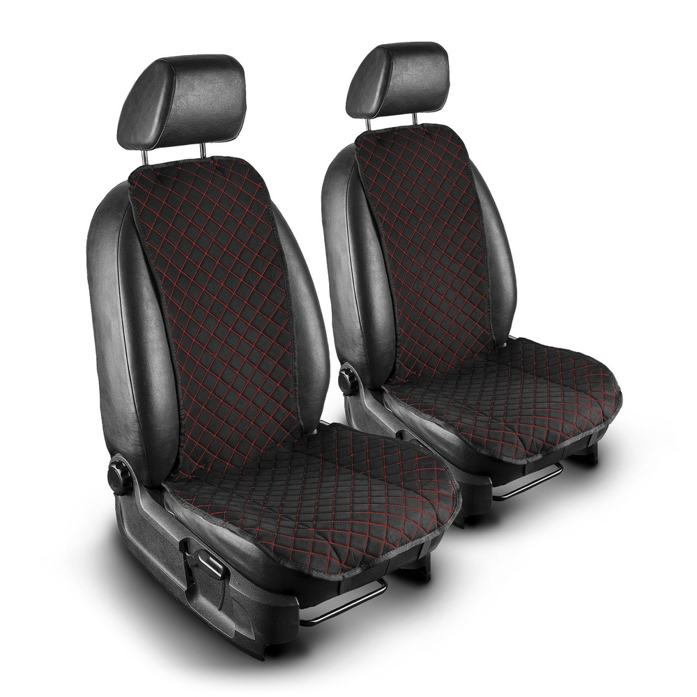 Накидки на сиденье автомобиля передние 2 шт. / Чехлы для автомобильных сидений универсальные в машину #1