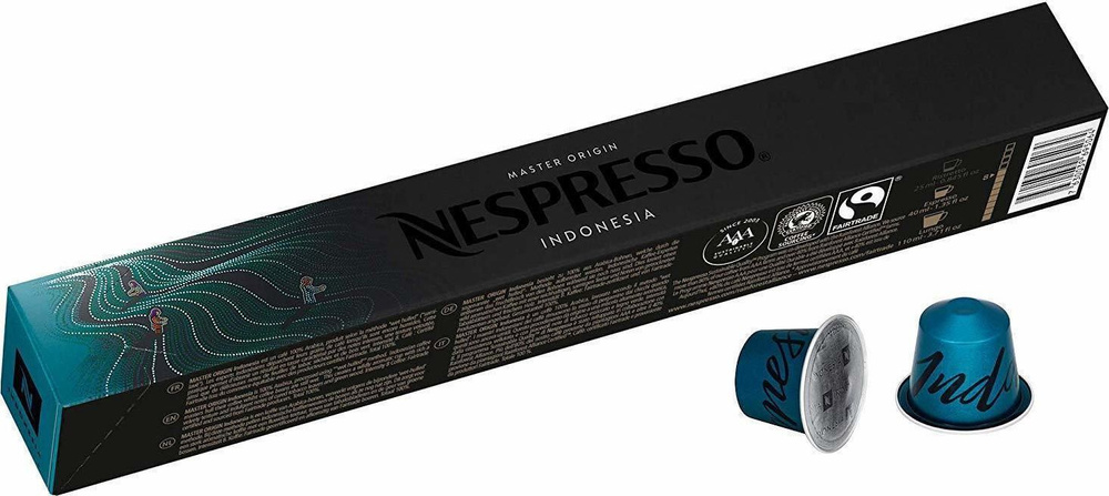 Кофе в капсулах Nespresso Original Indonesia #1