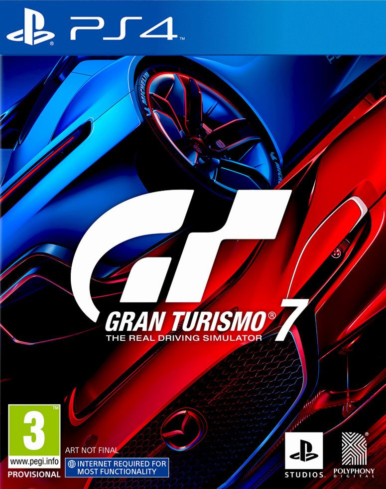Игра Gran Turismo 7 (русская версия) (PS4) #1