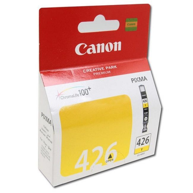 Canon Картридж, Желтый (yellow), 1 шт #1