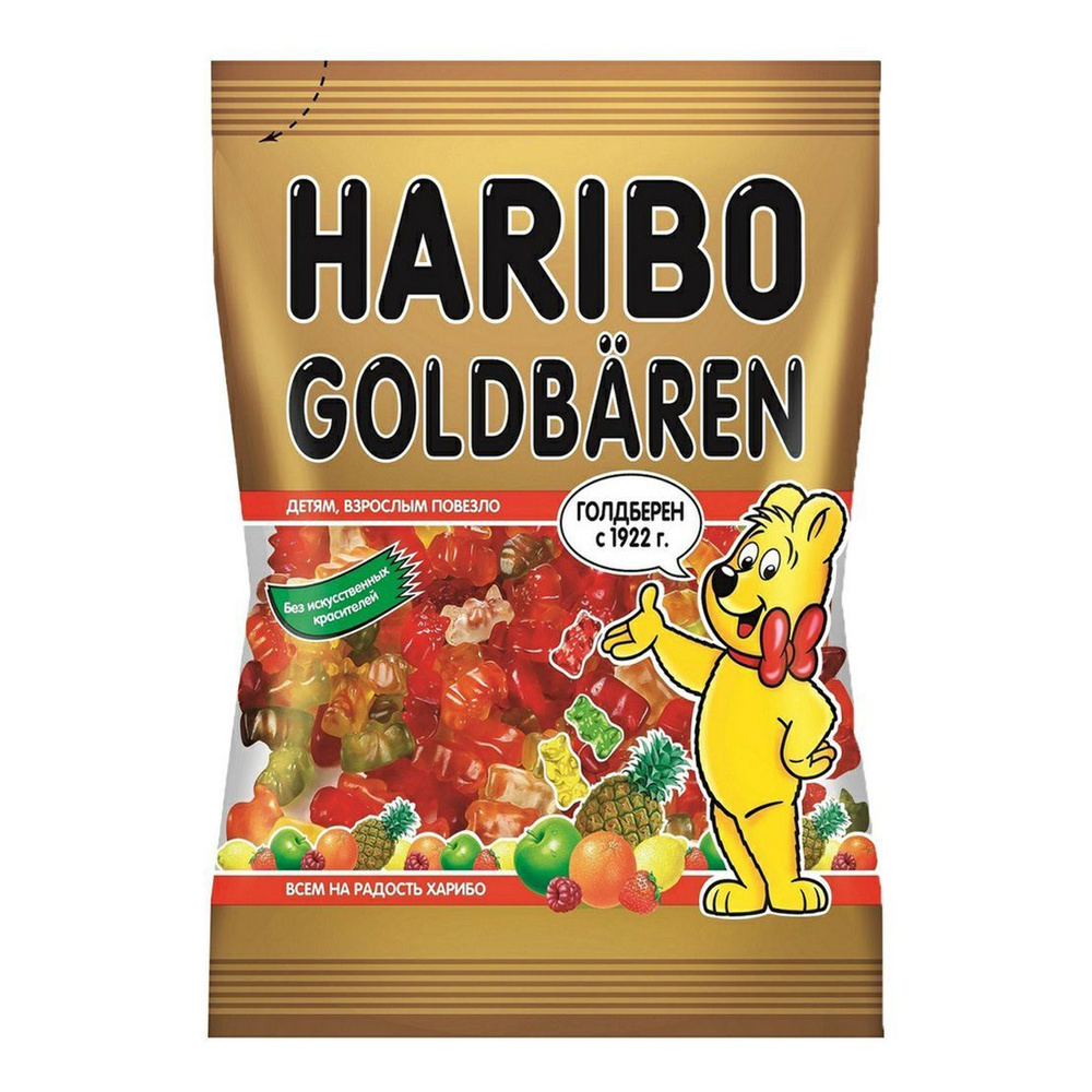 Мармелад Haribo Золотые Мишки жевательный 175 г #1