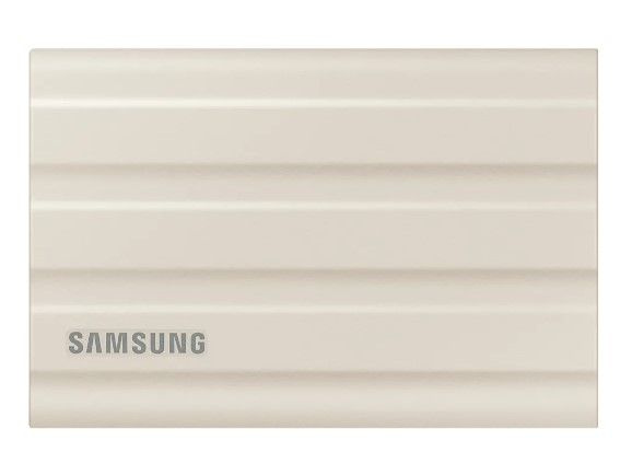 Внешний SSD диск Samsung 1.8" T7 Shield 2.0 Tb USB 3.2 Type-C beige MU-PE2T0K/WW #1