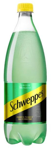 Schweppes Мохито Швепс напиток сильногазированный 1 л. 1шт. #1