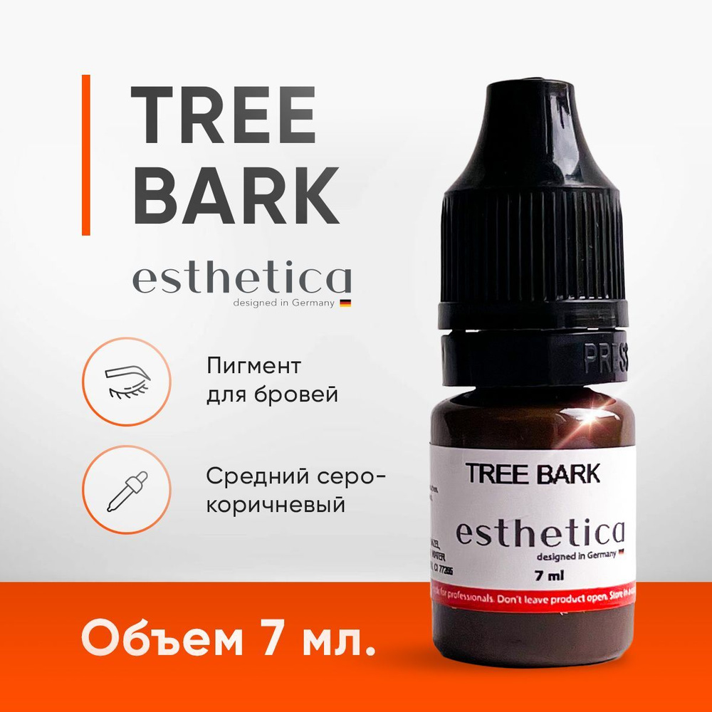 Esthetica TREE BARK Бровный пигмент для татуажа (пигмент для перманентного макияжа бровей Эстетика Три #1