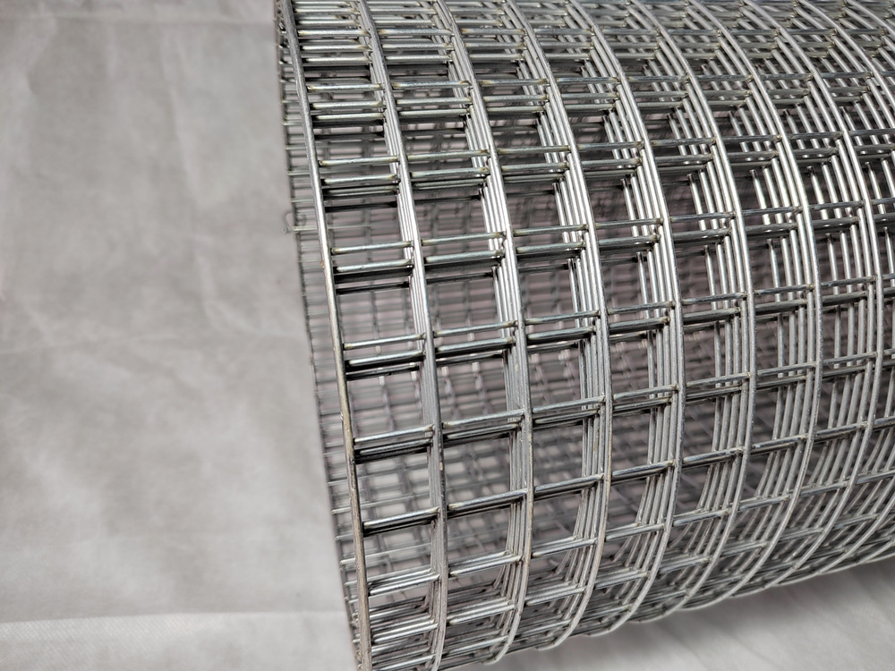 Сетка сварная оцинкованная 25х25х2 мм.(1х25 м.) ГОСТ(размеры и вес ...