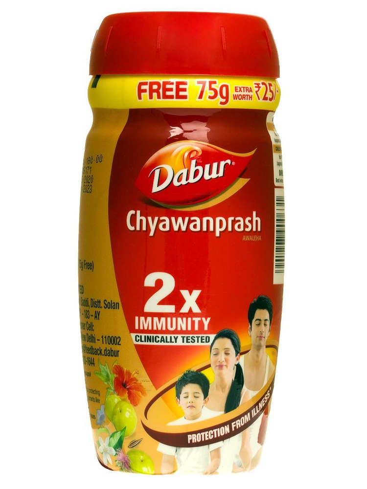 Джем аюрведический Dabur Чаванпраш, 550 г #1