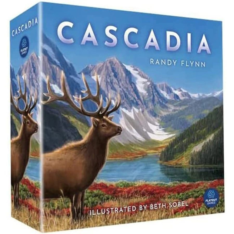 Настольная игра Cascadia (на английском языке) #1