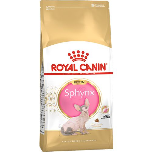 Royal Canin Kitten Sphynx Корм для котят породы сфинкс 2 кг #1