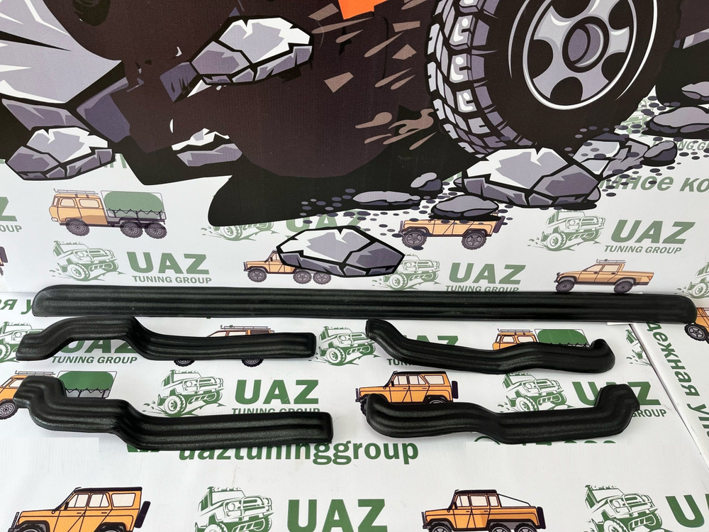 UAZ TUNING GROUP Накладка на кузов #1